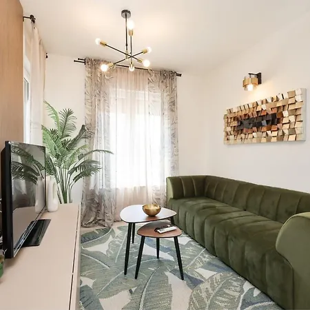 Bokan Luxury 1 Bdr W Parking Lejlighed Zadar