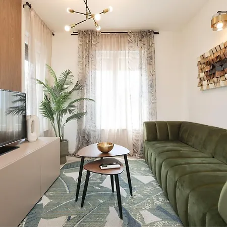 Lejlighed Bokan Luxury 1 Bdr W Parking
